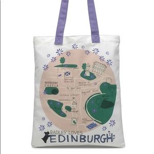 RADLEY LOVES EDINBURGH - MEDIUM TOTE BAG